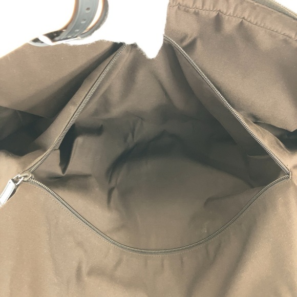 Gucci Gucci GG Canvas/Leather Boston Bag 196356 Leather Travel Bag 196356 - Picture 8 of 10